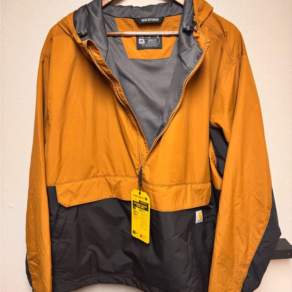 Carhartt brand new Rain Jacket. 2XL